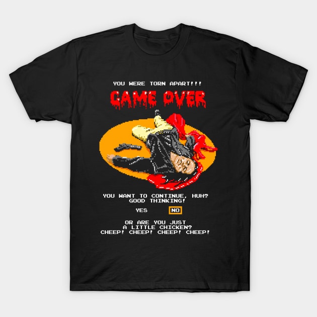 Oh Hai Game Over! T-Shirt by boltfromtheblue